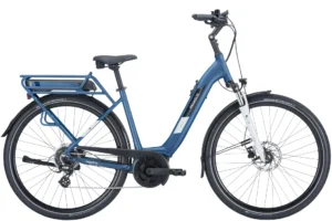 Pegasus Solero E8 Plus 500 Wh Damen mint 2024 - Blau, 45 cm