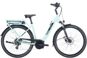 Pegasus Solero E8 Plus 500 Wh Damen schwarz 2024 - Grün, 45 cm